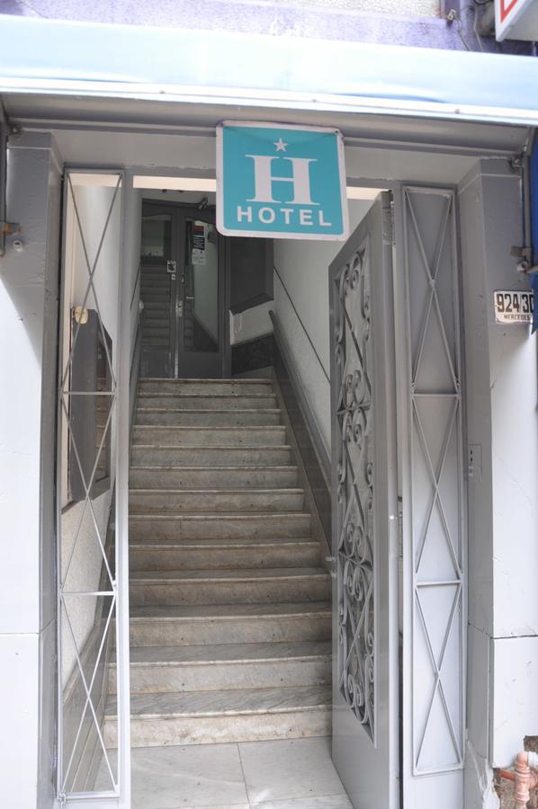 Claridge Hotel 蒙得维的亚 外观 照片