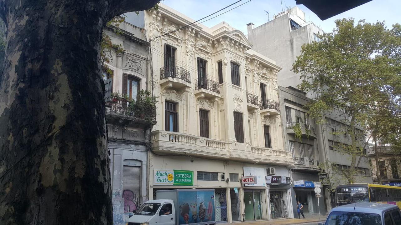 Claridge Hotel 蒙得维的亚 外观 照片